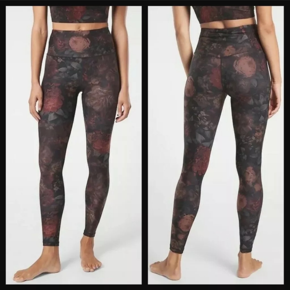 Athleta Elation Printed Tight Small NWT